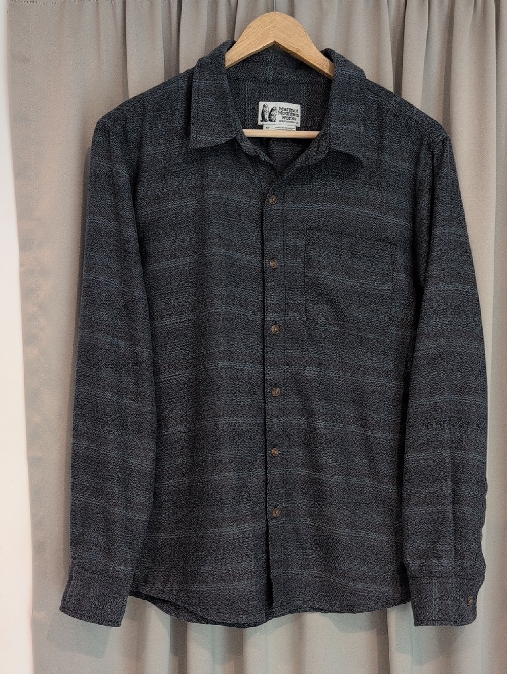 Marmot Flannel Button Up M's Small